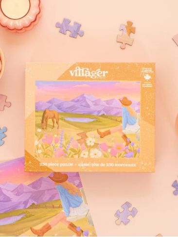 Puzzle Rockies Meadow | 250 pièces