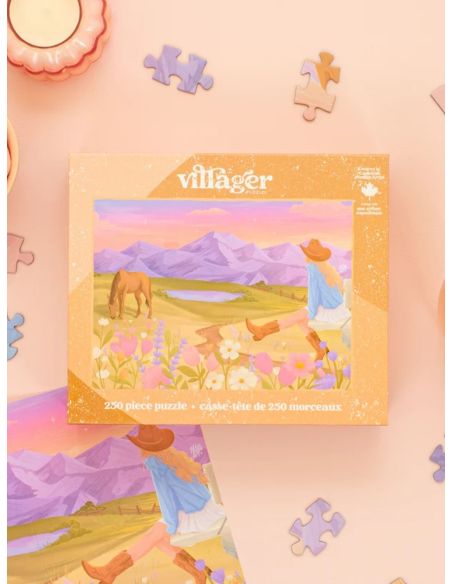 Puzzle Rockies Meadow | 250 pièces