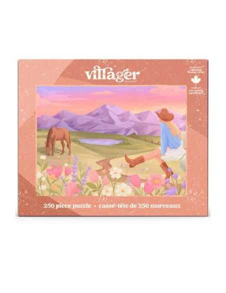 Puzzle Rockies Meadow | 250 pièces