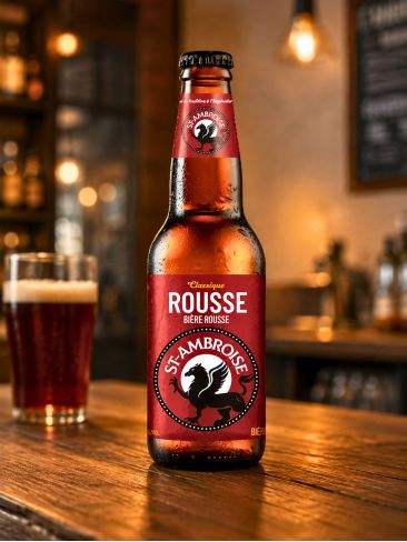 Bière St-Ambroise Rousse