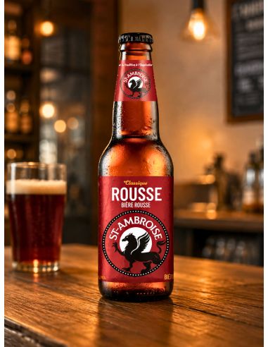 Bière St-Ambroise Rousse
