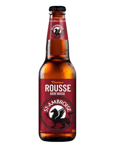 Bière St-Ambroise Rousse