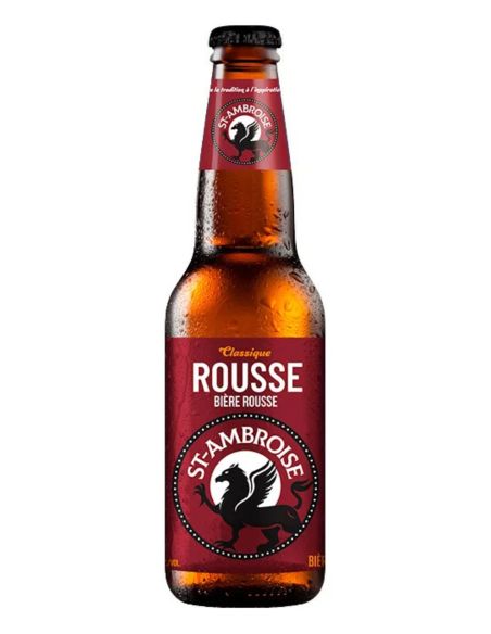 Bière St-Ambroise Rousse