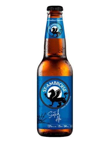 Bière St-Ambroise Scotch Ale