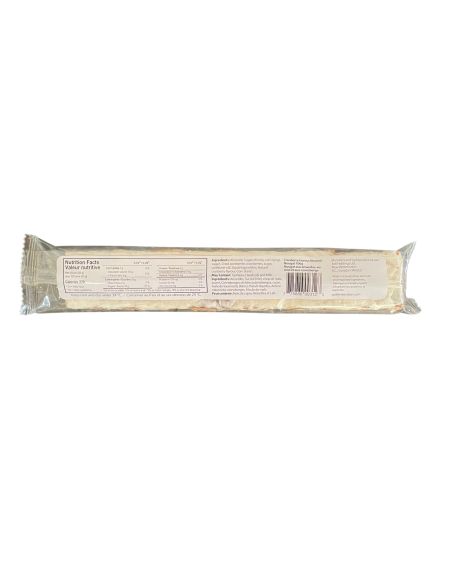 Barre de nougat tendre aux canneberges - 100g