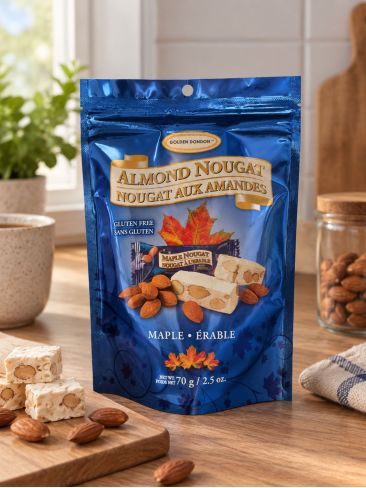 Sachet de nougat tendre à l'érable - 70g
