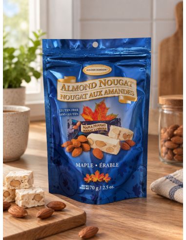 Sachet de nougat tendre à l'érable - 70g