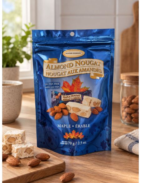 Sachet de nougat tendre à l'érable - 70g