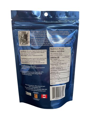 Sachet de nougat tendre à l'érable - 70g