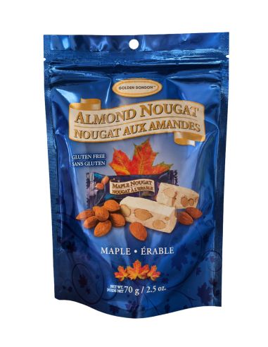 Sachet de nougat tendre à l'érable - 70g