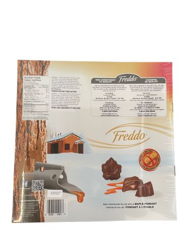 Calendrier de l'avent chocolat à l'érable - Freddo