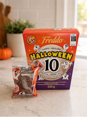 Coffret Chocolat Halloween - Freddo