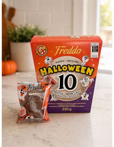 Coffret Chocolat Halloween - Freddo