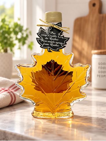 Goldener Ahornsirup - Glasflasche 250ml