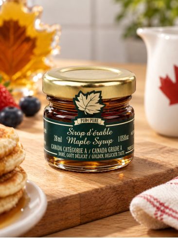 Sirop d'érable Doré - 28ml - "Mignon"