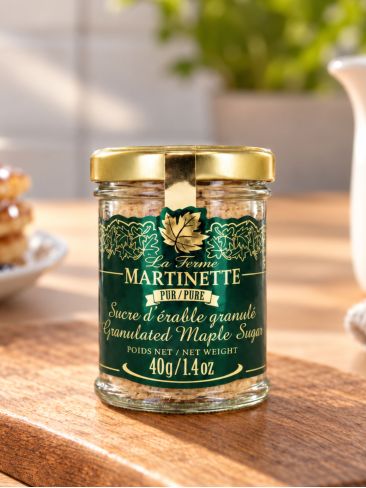 Sucre d'Érable Pépites Doré - 40g