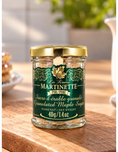 Sucre d'Érable Pépites Doré - 40g