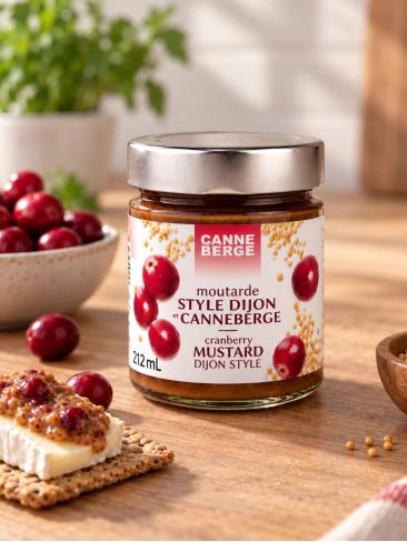 Cranberry-Senf - 212ml