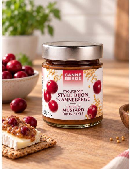 Cranberry-Senf - 212ml