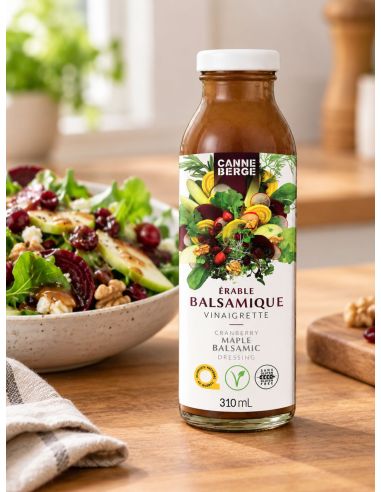 Cranberry-Ahorn-Balsamico-Vinaigrette