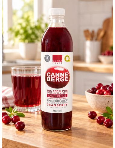 Reiner Cranberrysaft - Ohne Zucker