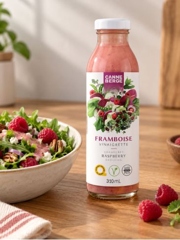 Cranberry-Himbeer-Vinaigrette
