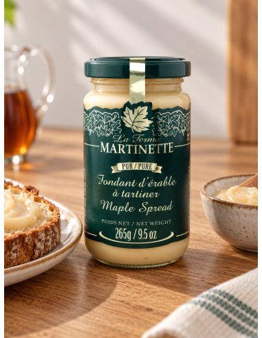 Goldener Ahornaufstrich (Ahornbutter) - 265g
