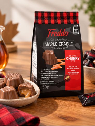 Stückige Ahorn-Häppchen - 150g
