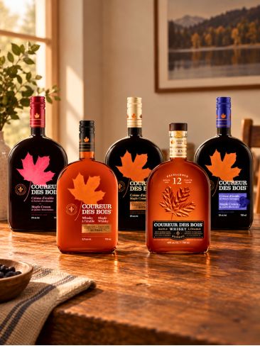 Cabot Trail - Pack Sahne, Likor, Heidelbeeren & Alter Whisky