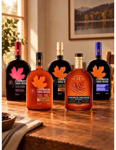 Cabot Trail - Pack Sahne, Likor, Heidelbeeren & Alter Whisky