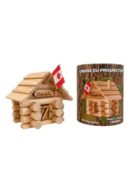 Cabane canadienne à construire
