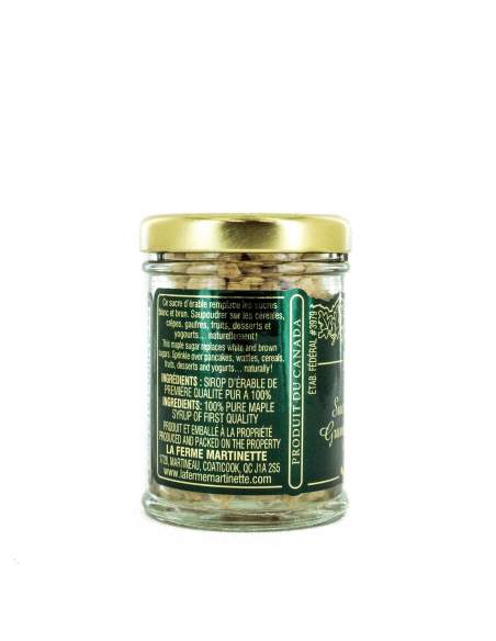 Ahornzucker Goldene Nuggets - 40g