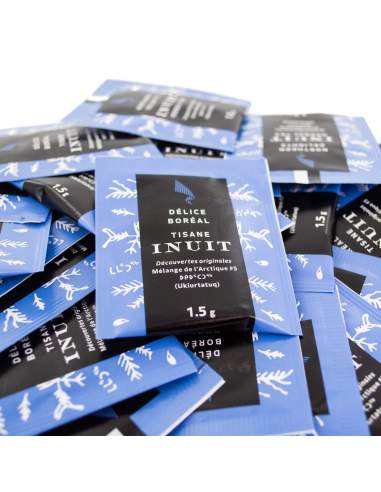Tisane Inuit Mélange de l'Arctique - 48 sachets