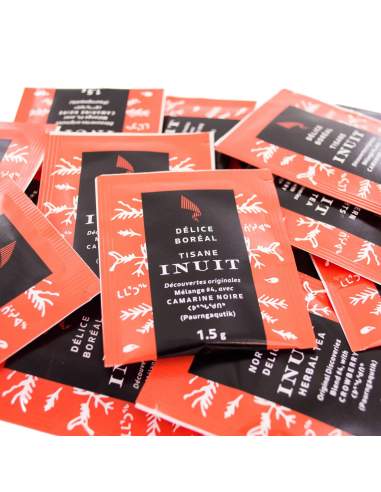 Tisane Inuit Camarine Noire - 48 sachets