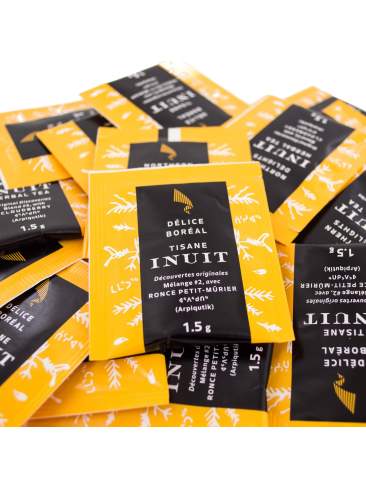 Ronce Petit-Mûrier Inuit Tea - 48 sachets
