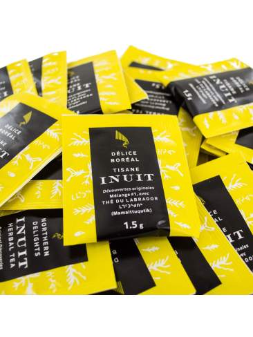 Labrador Inuit Tea tea - 48 sachets