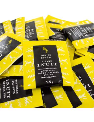 Tisane Inuit Thé du Labrador - 48 sachets