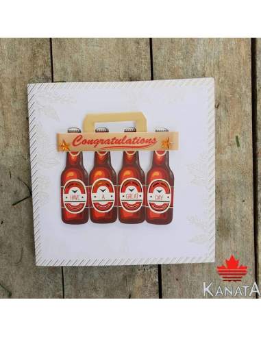 Tarjeta "Pack de Cerveza"