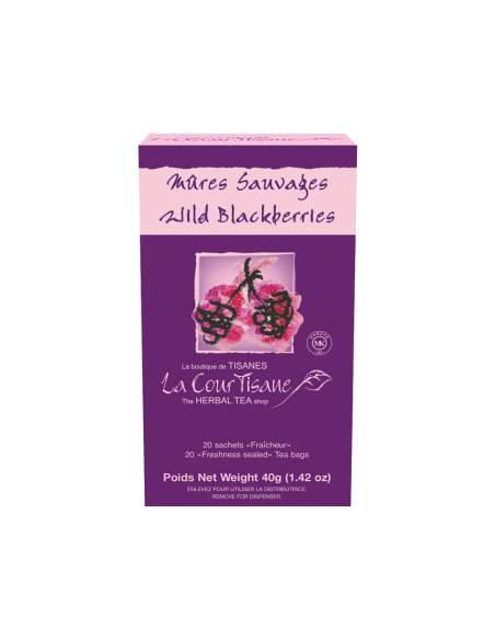 Tisane Mûres Sauvages - 20 sachets