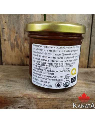 Organic Golden Maple Gel - 150ml