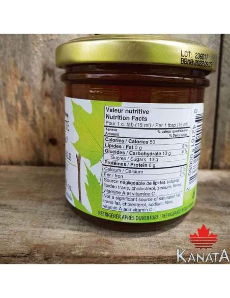 Organic Golden Maple Gel - 150ml